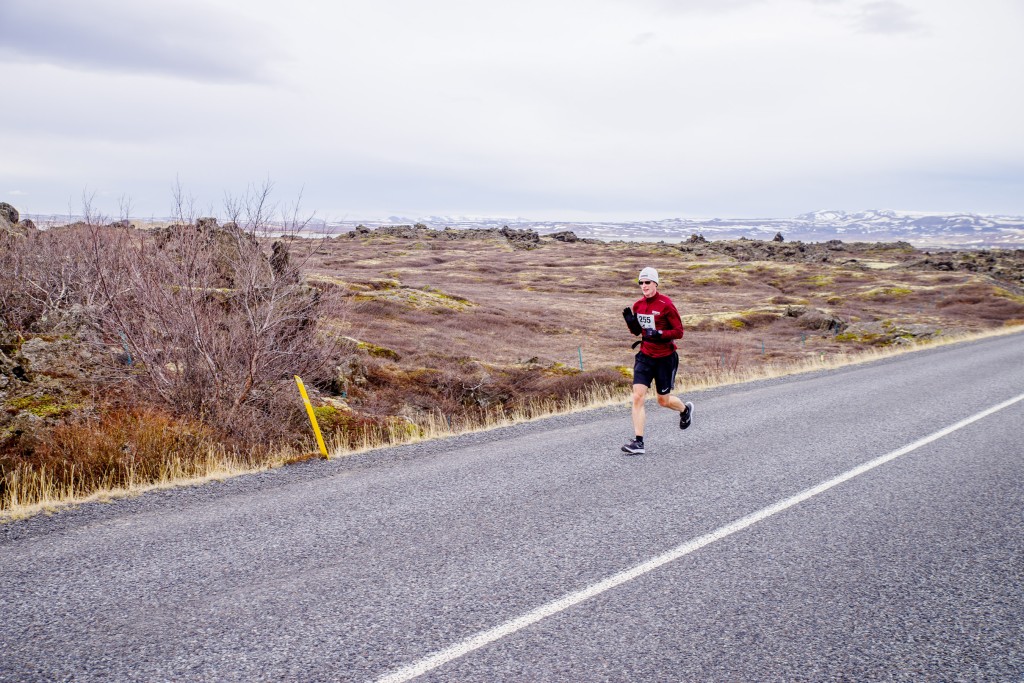 Mývatn marathon, north Iceland 2021