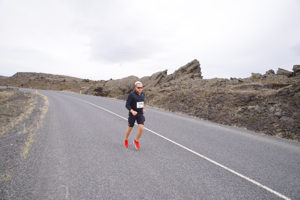 Mývatn marathon, north Iceland 2021