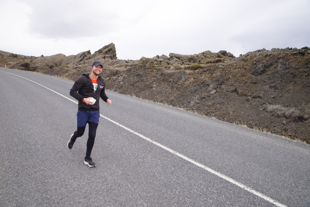 Mývatn marathon, north Iceland 2021
