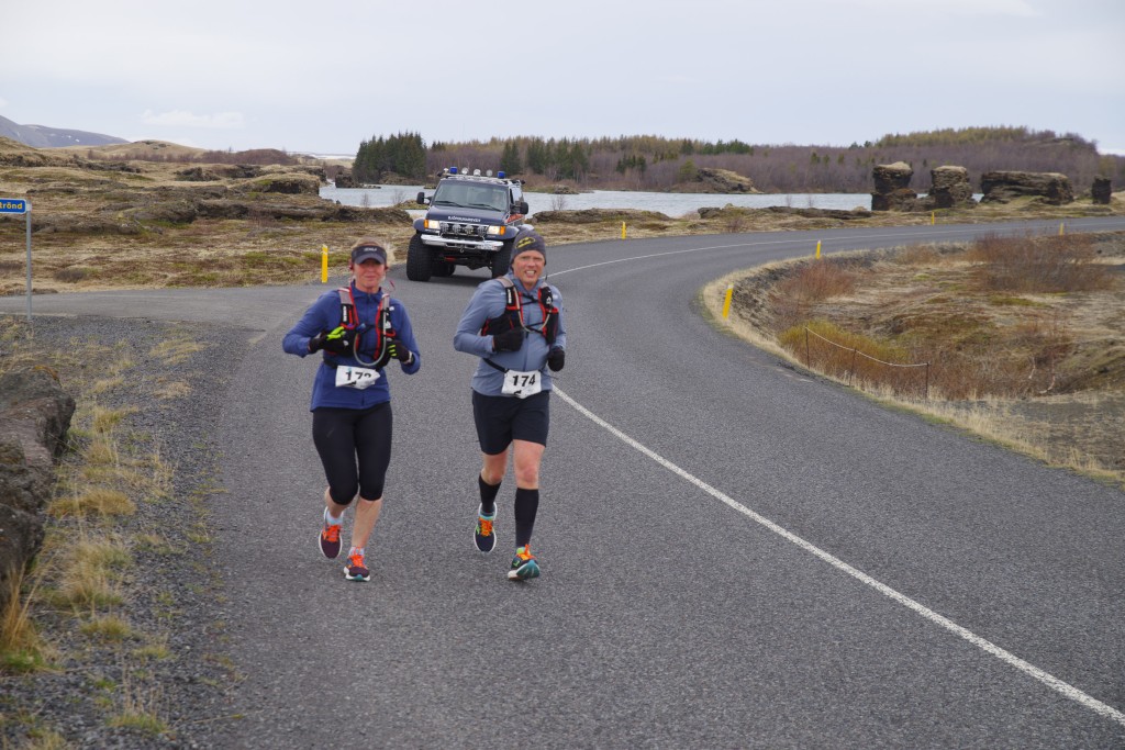 Mývatn marathon, north Iceland 2021