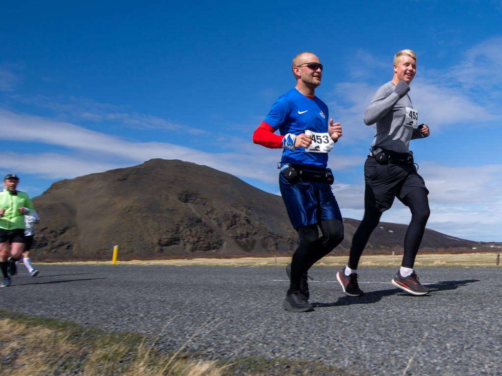 Mývatn marathon, north Iceland 2021 Mývatn marathon, north Iceland 2021