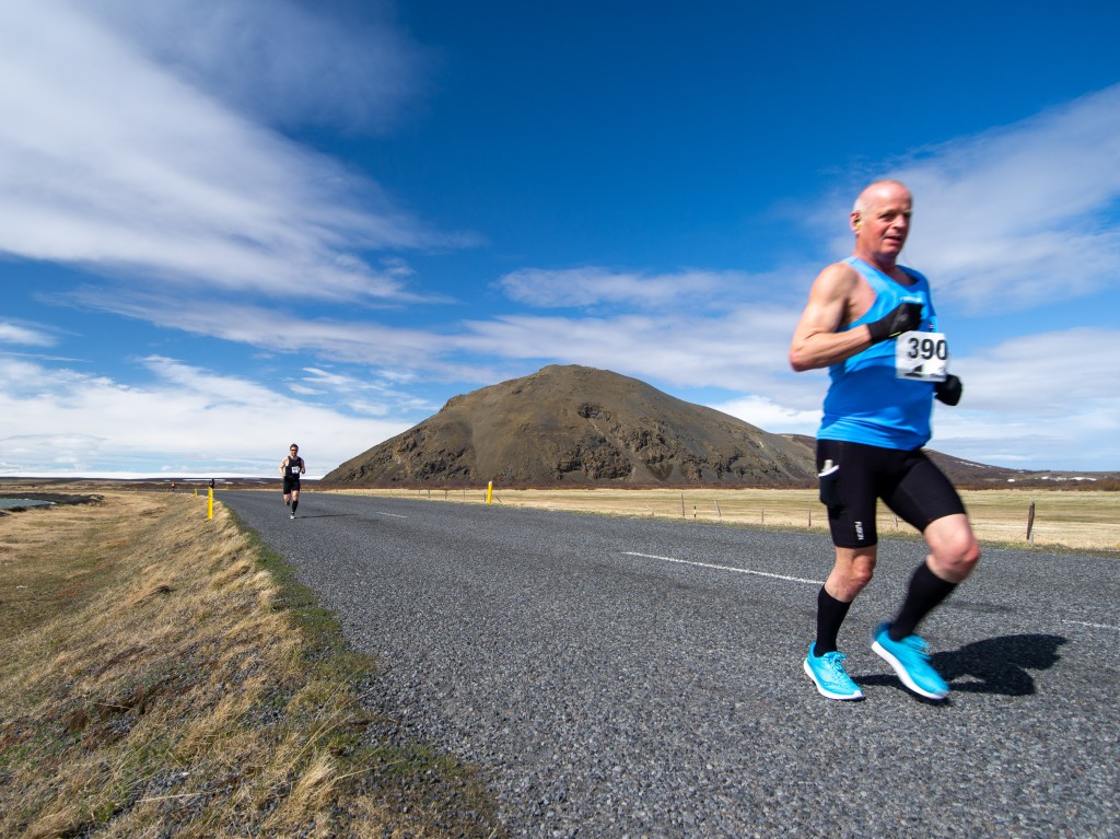 Mývatn marathon, north Iceland 2021
