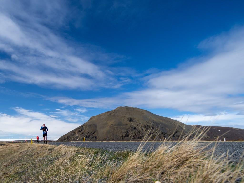 Mývatn marathon, north Iceland 2021