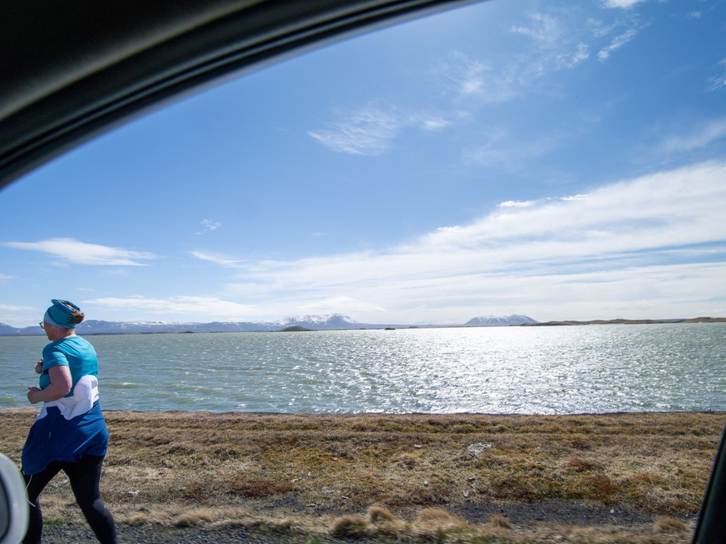 Mývatn marathon, north Iceland 2021