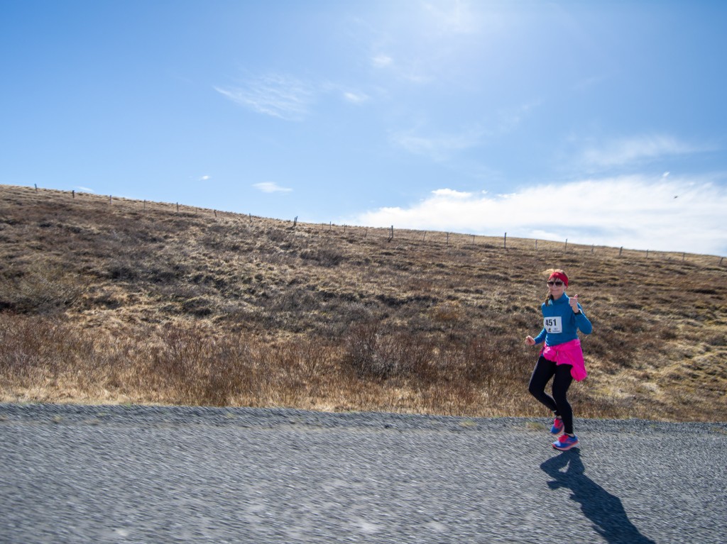 Mývatn marathon, north Iceland 2021