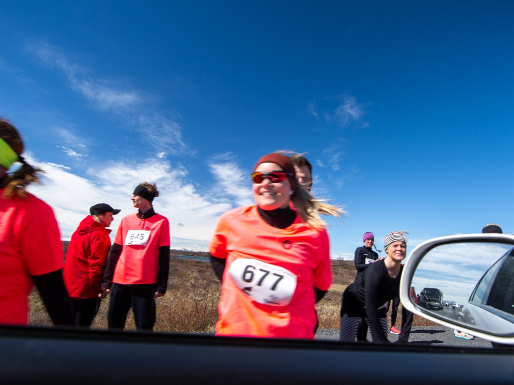 Mývatn marathon, north Iceland 2021