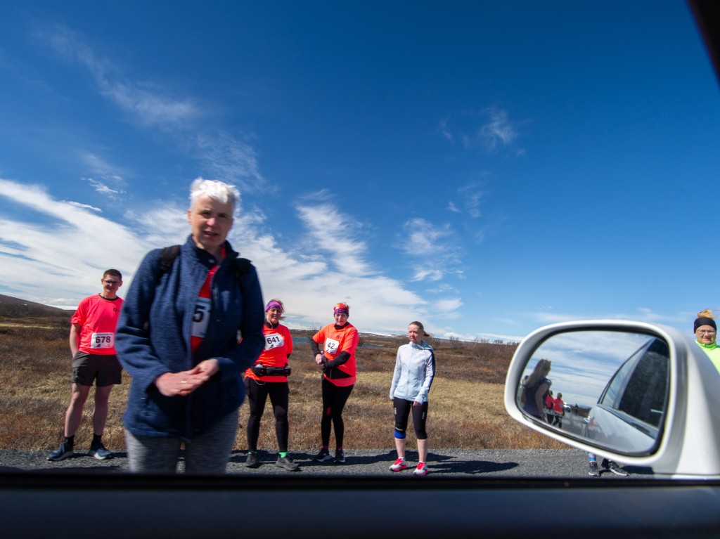 Mývatn marathon, north Iceland 2021