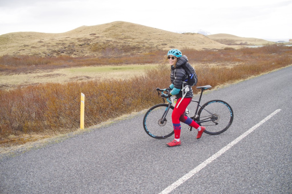 Mývatn marathon, north Iceland 2021