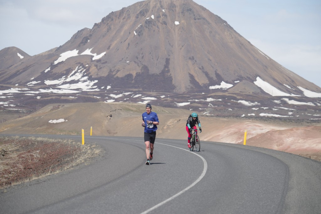 Mývatn marathon, north Iceland 2021