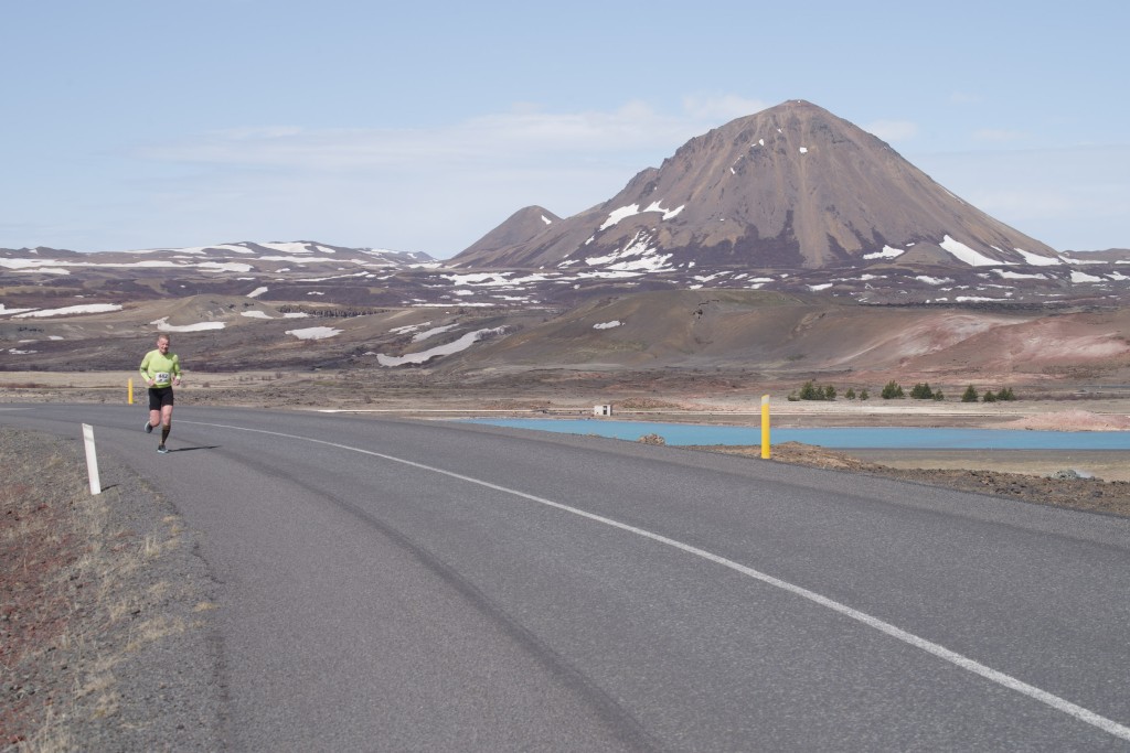 Mývatn marathon, north Iceland 2021