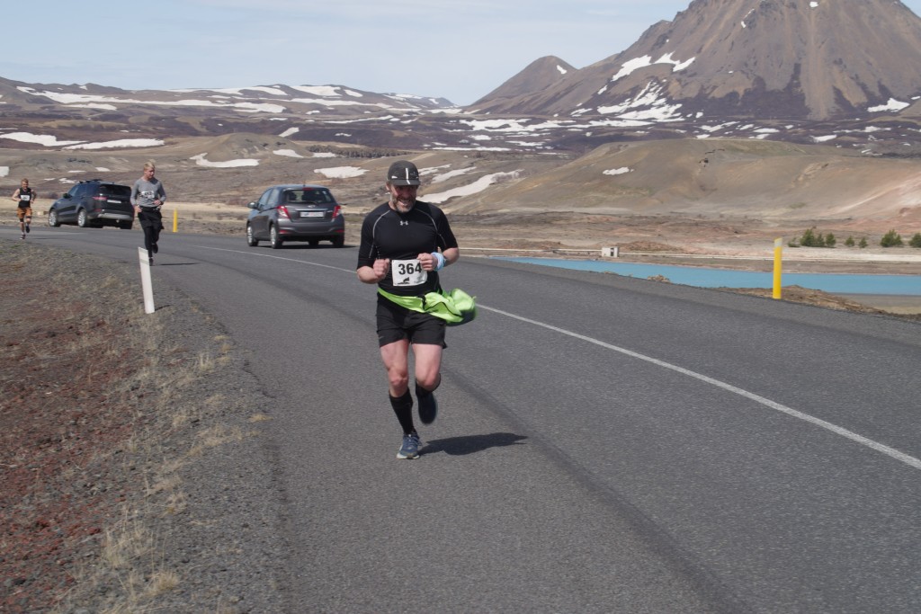 Mývatn marathon, north Iceland 2021