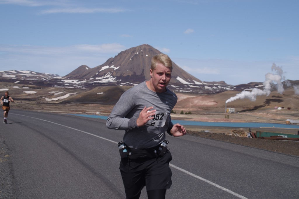 Mývatn marathon, north Iceland 2021