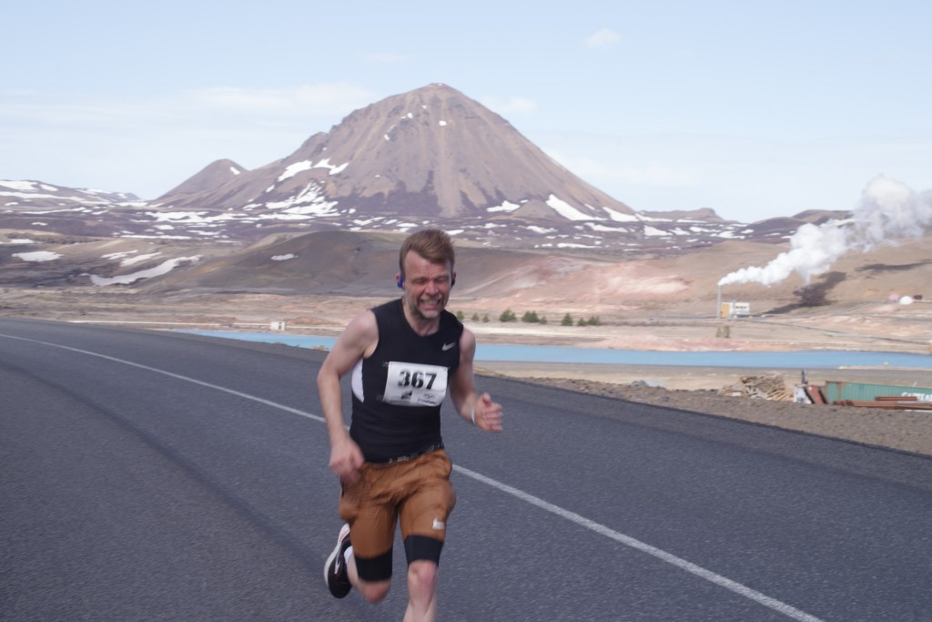 Mývatn marathon, north Iceland 2021