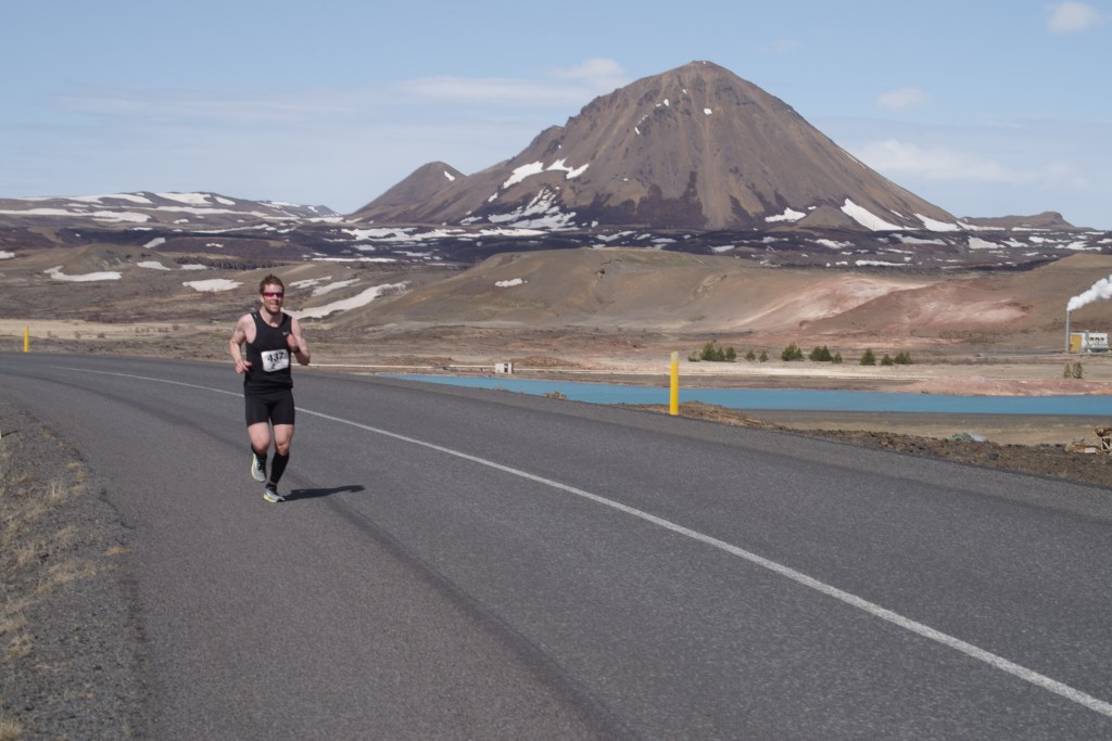 Mývatn marathon, north Iceland 2021