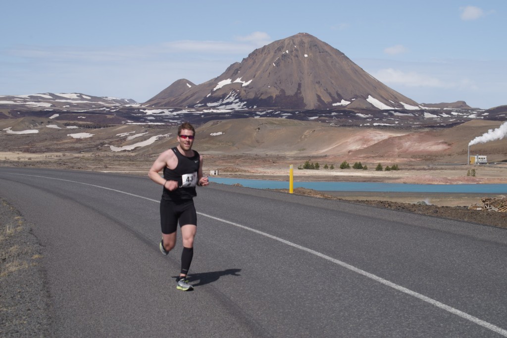 Mývatn marathon, north Iceland 2021