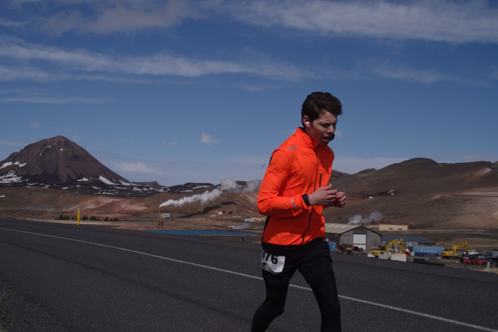 Mývatn marathon, north Iceland 2021